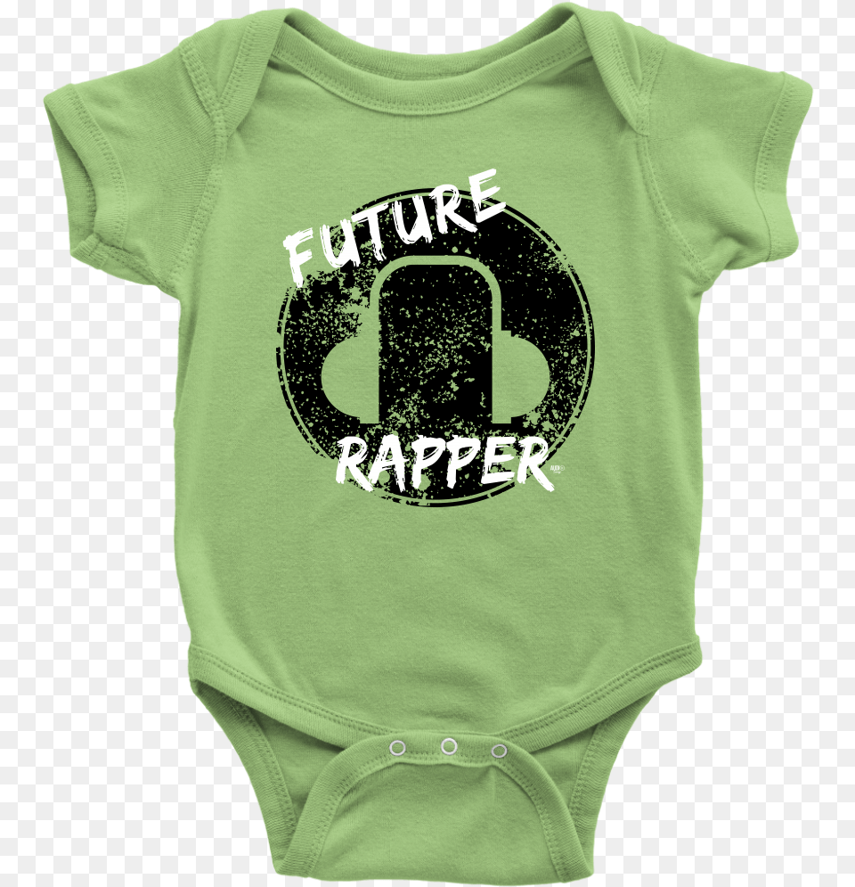 Future Rapper Baby Bodysuit Infant Bodysuit, Clothing, Shirt, T-shirt Png Image
