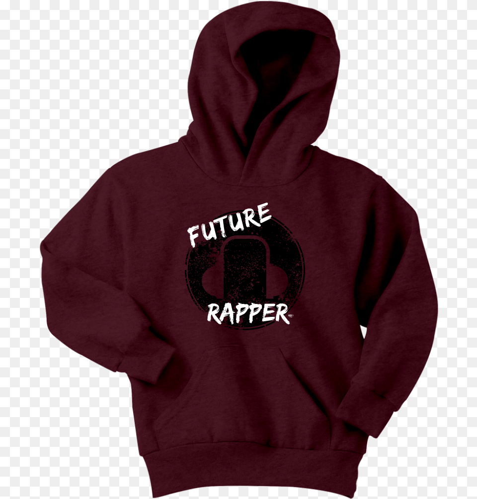 Future Rapper Youth Hoodie Hoodie, Clothing, Hood, Knitwear, Sweater Png