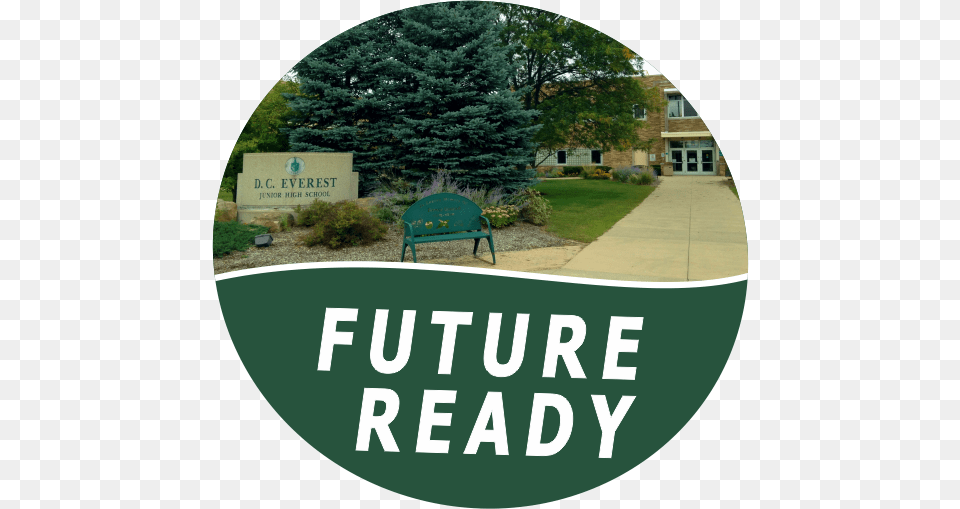 Future Ready Referendum Updates Rothschild Elementary School, Bench, Tree, Plant, Park Free Transparent Png