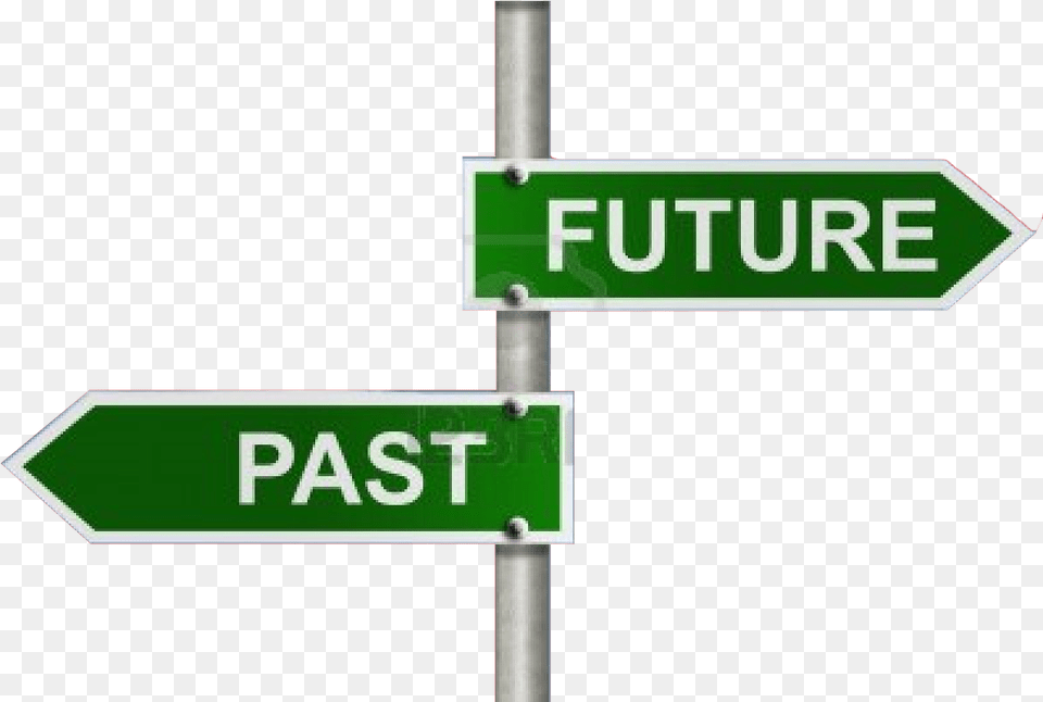 Future Sign Past Future Sign, Road Sign, Symbol Free Png Download