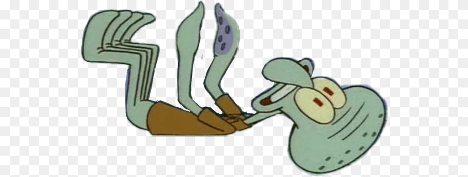 Future Spongebob Squidward, Smoke Pipe Free Png Download