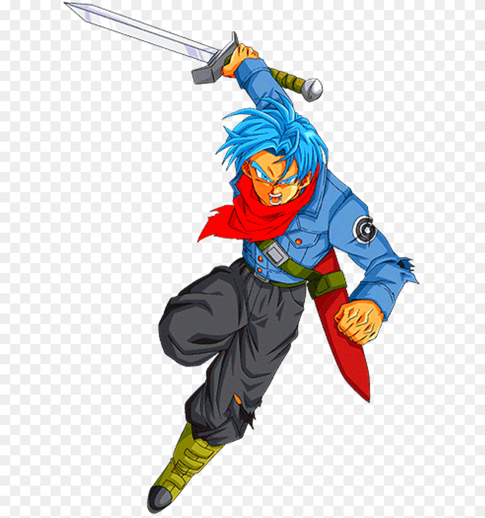 Future Trunks, Book, Comics, Publication, Person Free Png