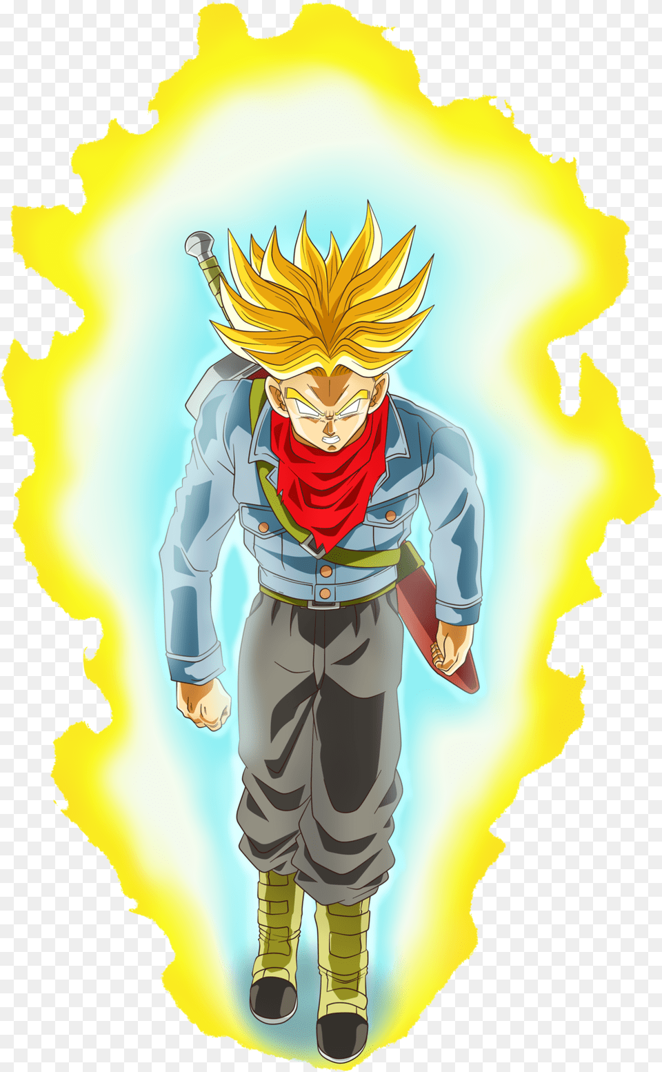 Future Trunks 97 Images In Collect Trunks Del Futuro Ssj Dragon Ball Super, Book, Comics, Publication, Manga Png Image