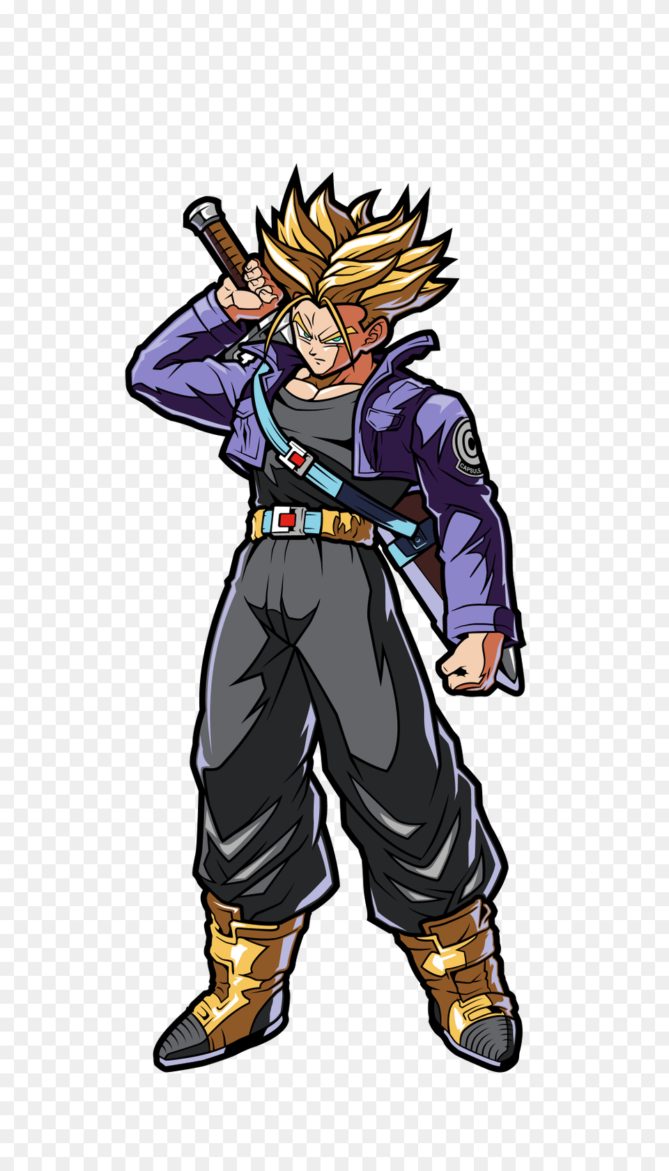 Future Trunks Arc Coming To Dragon Ball Trunks Do Dragon Ball Super, Book, Publication, Comics, Adult Free Transparent Png
