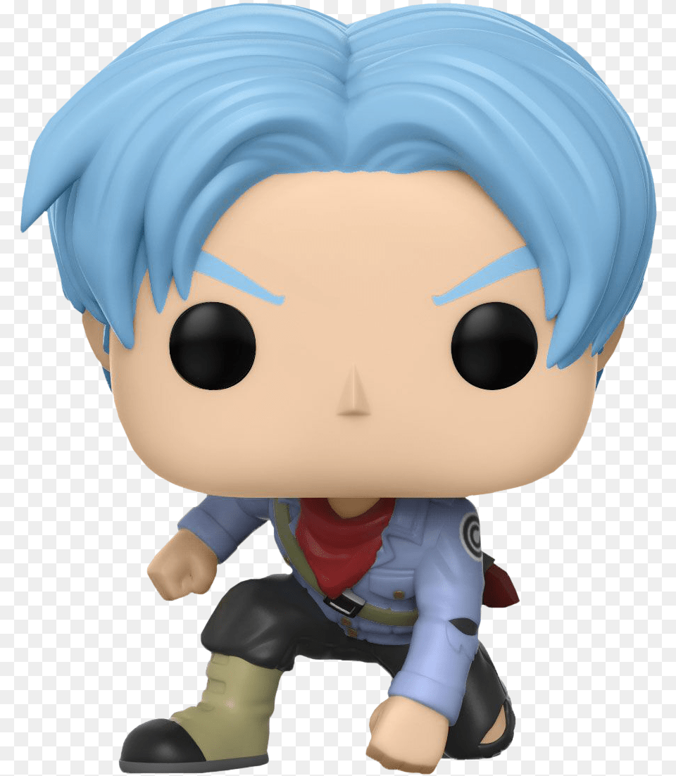 Future Trunks Dragon Ball Z Trunks Funko Pop, Toy, Baby, Person, Face Png