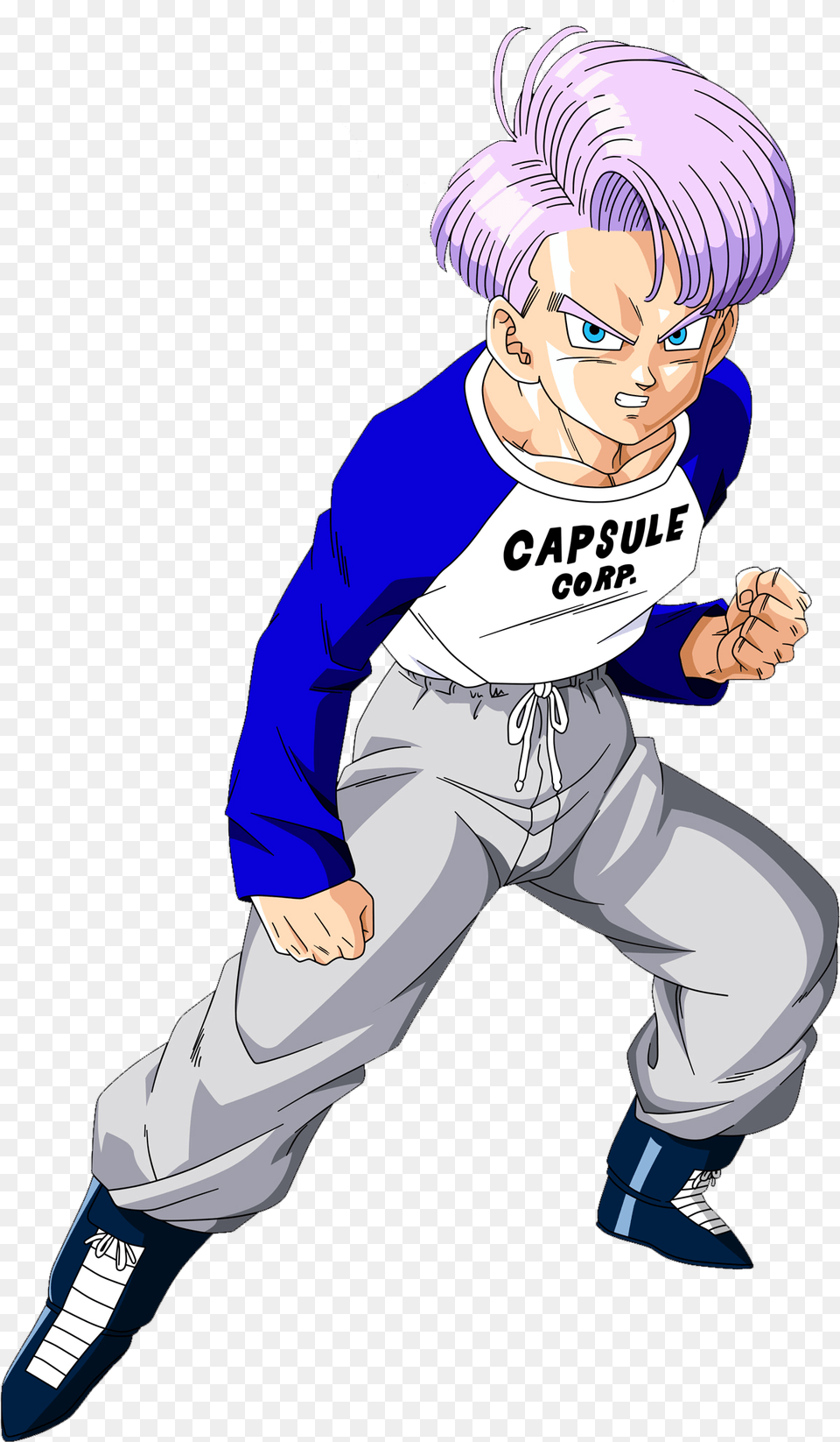 Future Trunks History Of Trunks Trunks Hd Download Dragon Ball Z Trunks, Book, Comics, Publication, Person Png Image