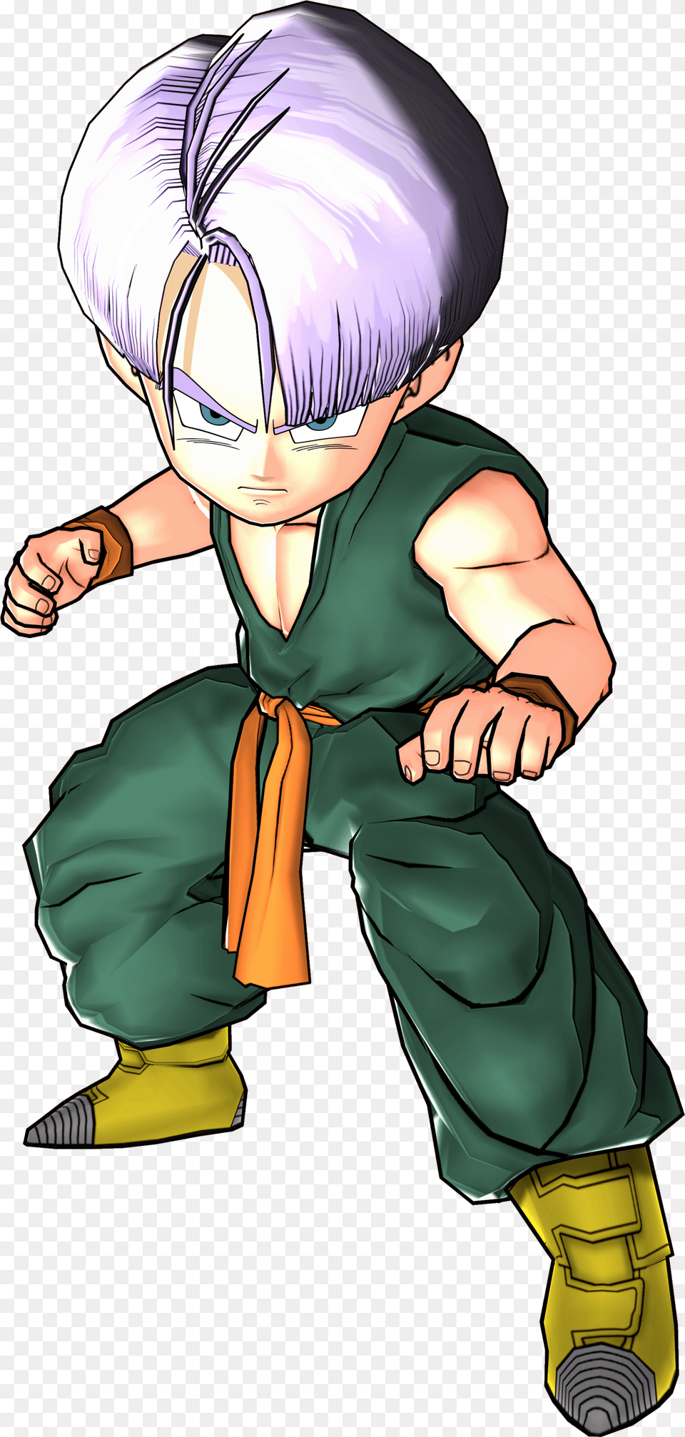 Future Trunks Kid Trunks Dragon Ball Z, Book, Comics, Publication, Baby Free Png Download