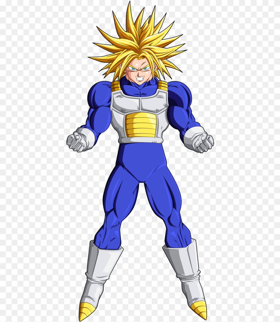 Future Trunks Legends Future Trunks Ultra Super Saiyan, Book, Comics, Manga, Publication Free Transparent Png