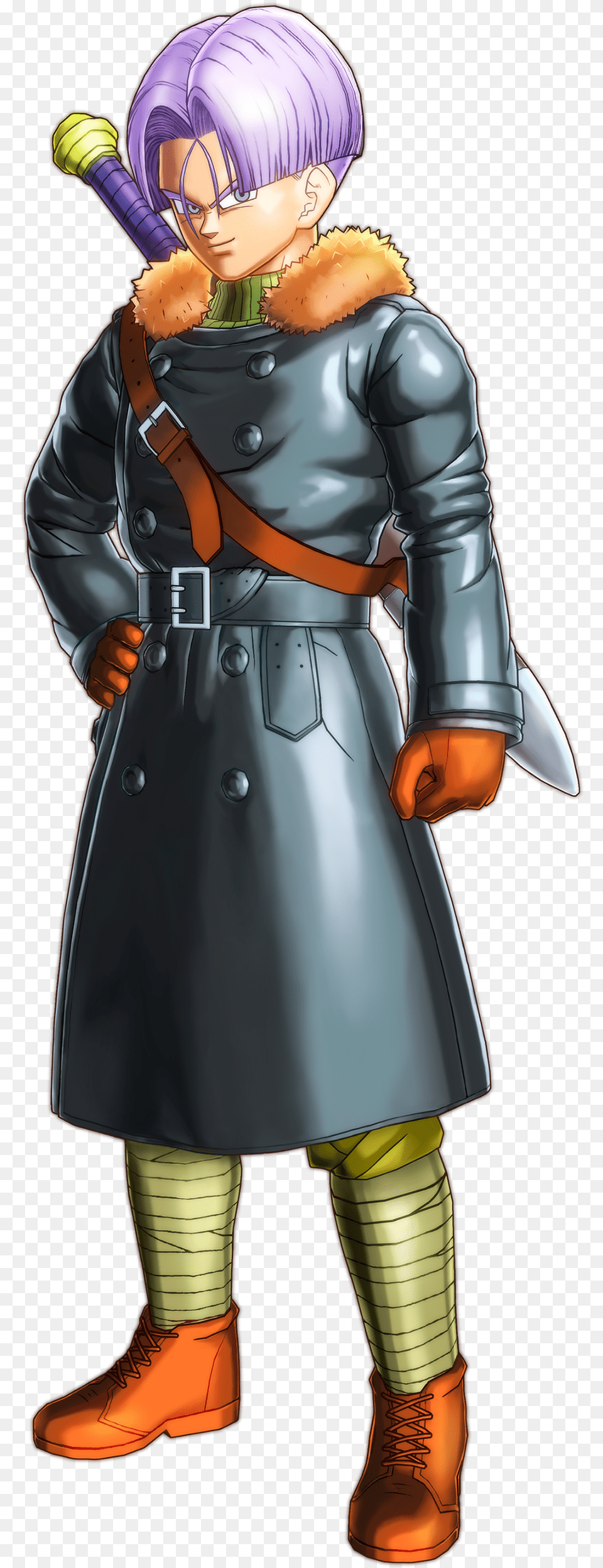 Future Trunks Trunks Dragon Ball Xenoverse 2, Book, Clothing, Coat, Comics Free Png Download