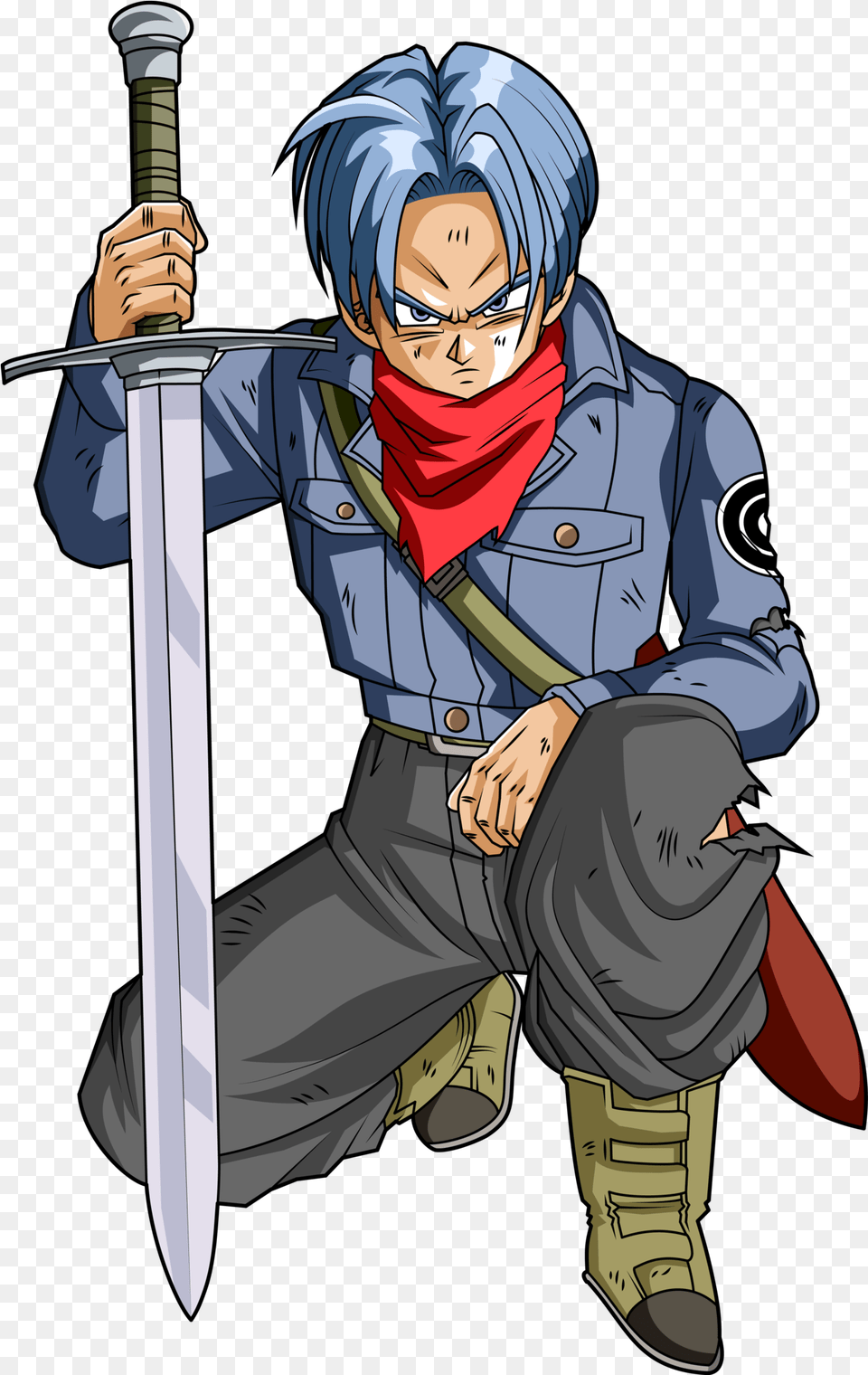 Future Trunks Vs Trunks Dragon Ball Super, Weapon, Book, Comics, Sword Png