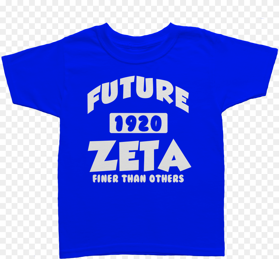 Future Zeta Phi Beta Toddler Tee Active Shirt, Clothing, T-shirt, Person Free Png