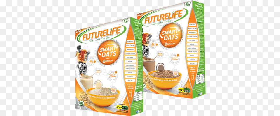 Futurelife Has Recently Launched Their New Smart Oats Futurelife Smart Oats Original, Advertisement, Poster, Adult, Male Png
