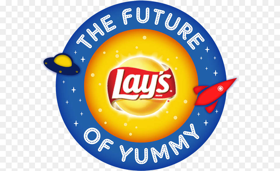 Futureofyummy Logo Dots Small Lays, Food, Sweets Free Png Download