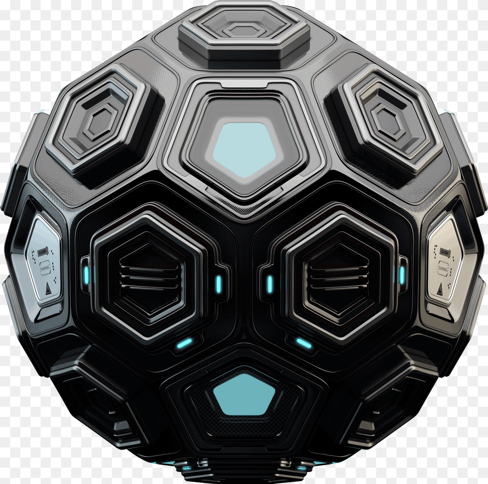 Futuristic Ball, Football, Soccer, Soccer Ball, Sphere Free Png