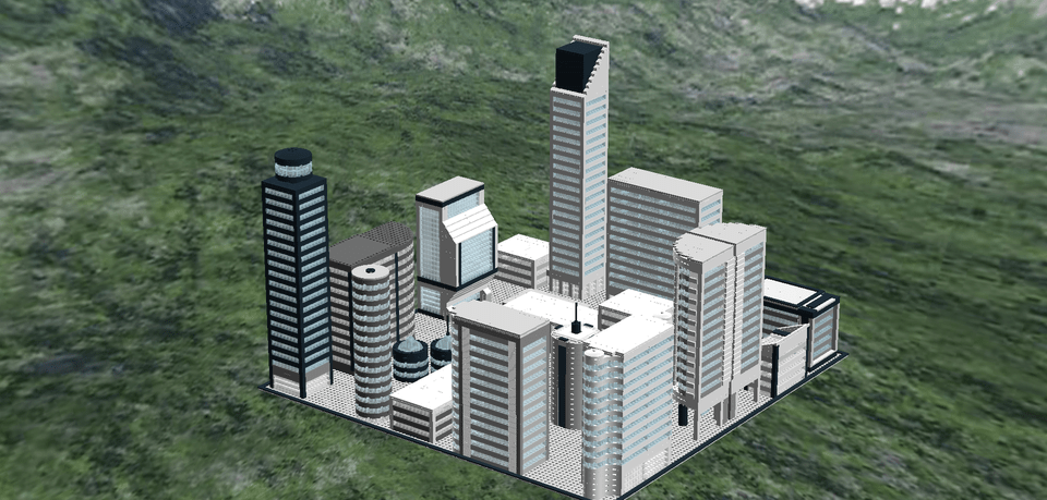 Futuristic Cityscape Lego Futuristic Building, Architecture, City, Condo, High Rise Free Png