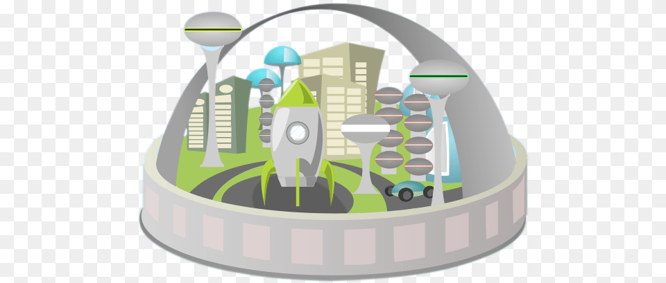 Futuristic Clipart Future City Future City Clip Art, Arch, Architecture, Urban, Clothing Png Image