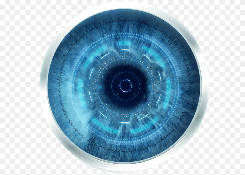 Futuristic Eye Robot Eye Eye Blue Eye Lens Eye Blue Robot Eyes, Pattern, Accessories, Ornament, Sphere Png