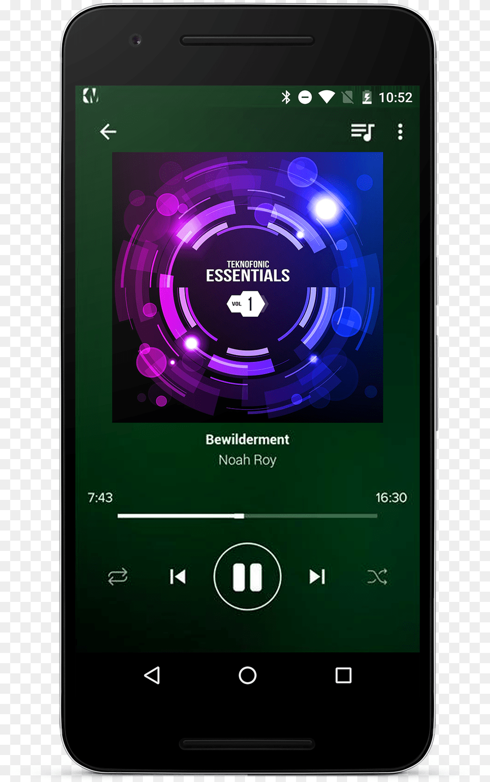 Futuristic Interface Wave Music Player Pro V2 Tunein Technology Applications, Electronics, Mobile Phone, Phone Free Png