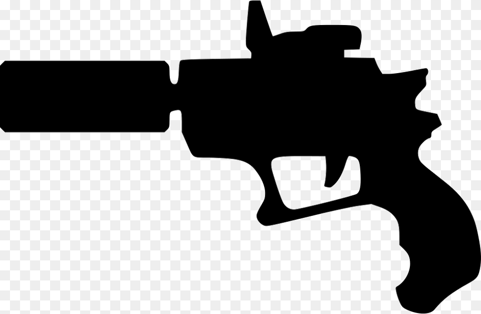 Futuristic Pistol Colt Comments Pistol, Firearm, Gun, Handgun, Weapon Free Transparent Png
