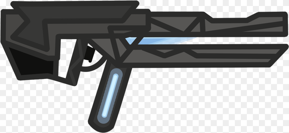 Futuristic So Things Might Not Appear Correct Futuristic Gun, Firearm, Rifle, Weapon, Handgun Free Png