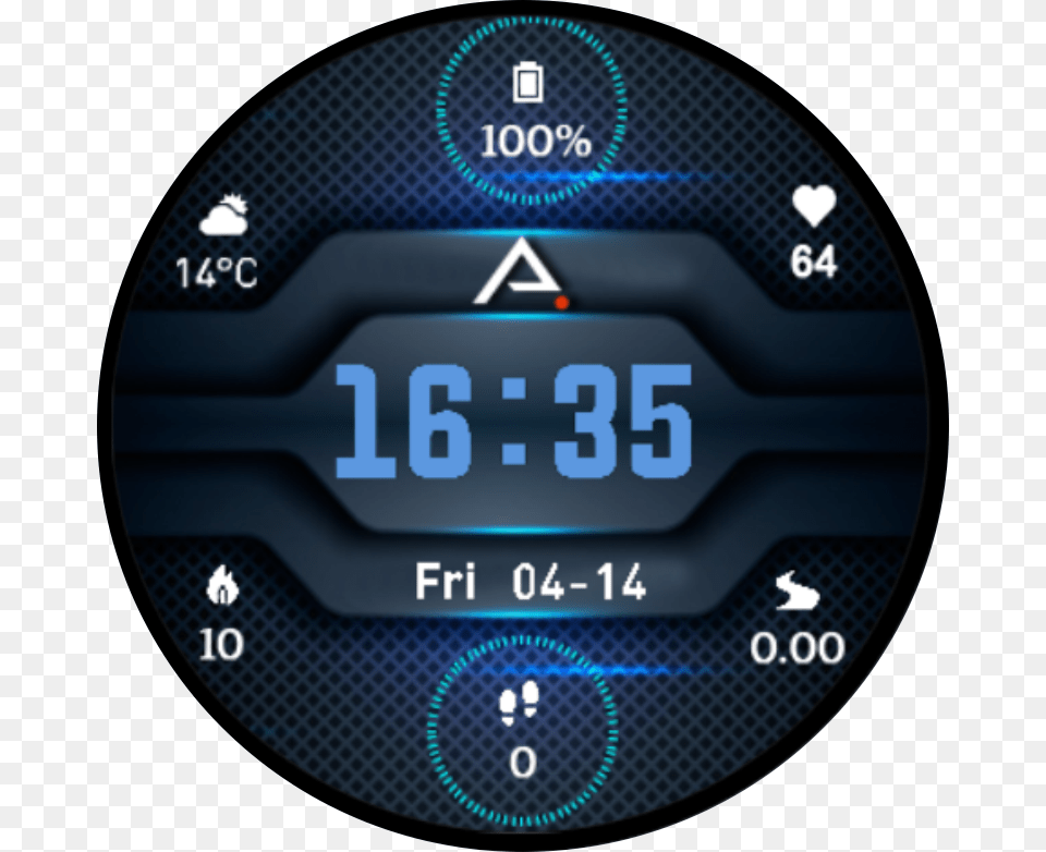 Futuristic X Clock, Digital Clock, Disk Png Image