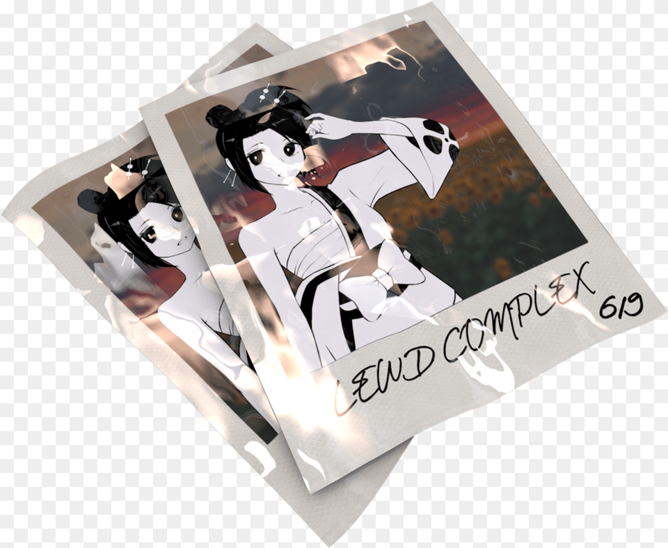 Fuu Polaroid Slap Poster, People, Person, Adult, Female Png