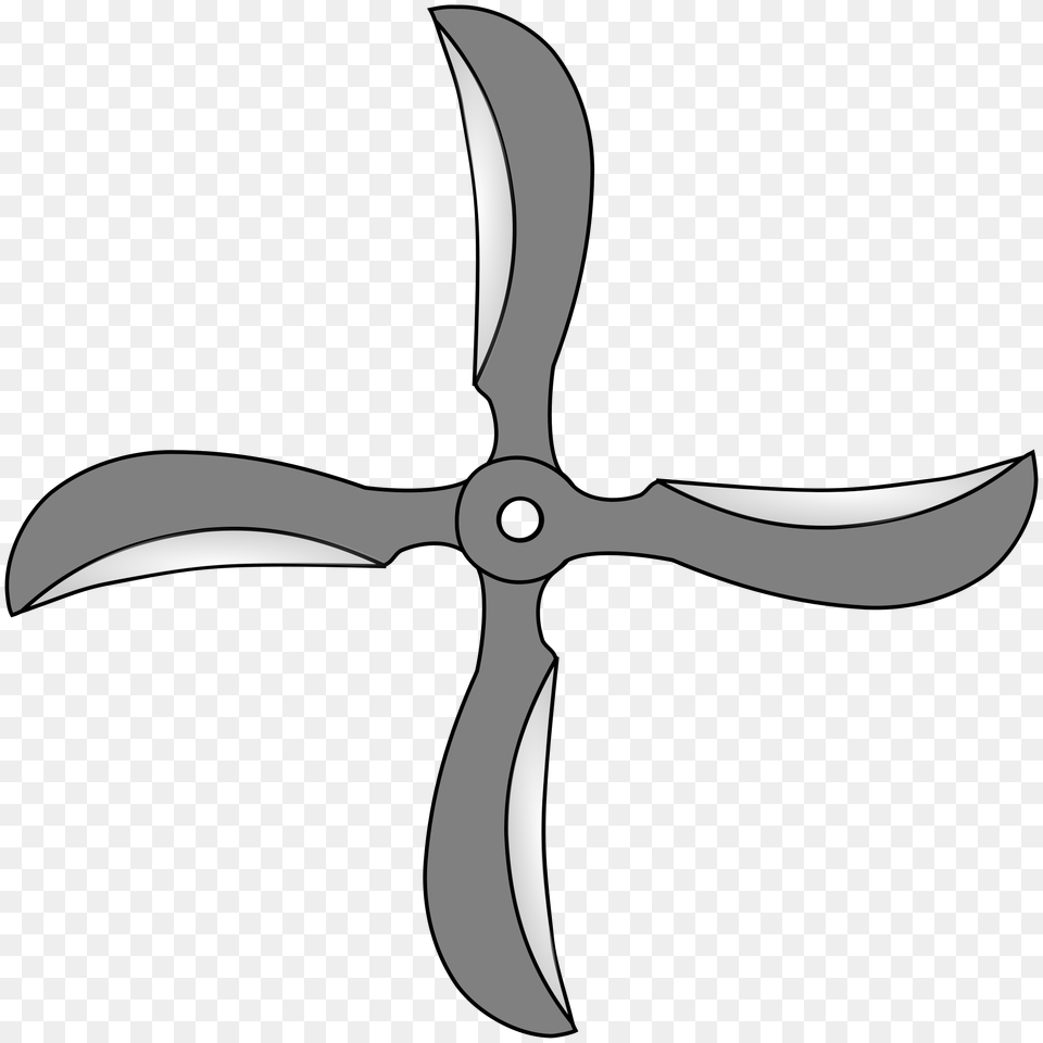 Fuuma Shuriken, Machine, Propeller Free Png Download