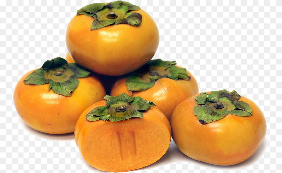 Fuyu Persimmons High Quality Image Persimmon, Food, Fruit, Plant, Produce Png