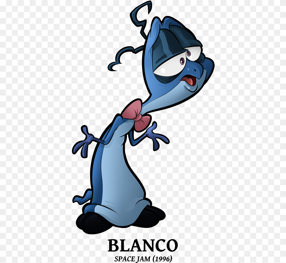 Fuyuflowga 19 25 1996 Aliens Vs Monstars Blanco By Space Jam Nerdluck Blanko, Cartoon Free Transparent Png