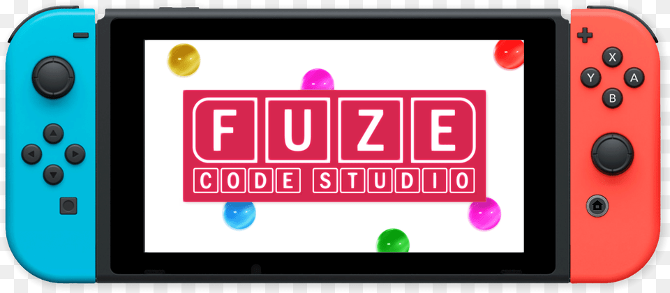 Fuze Code Studio On Nintendo Switch Makes Learning Nintendo Switch Virtual Console 2018, Electronics, Mobile Phone, Phone, Screen Png