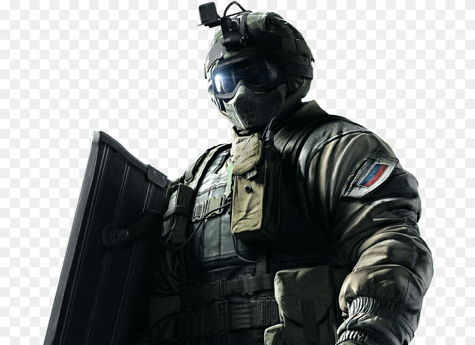 Fuze Portrait Tom Clancy39s Rainbow Six Siege Pc Game, Clothing, Coat, Jacket, Adult Free Png Download