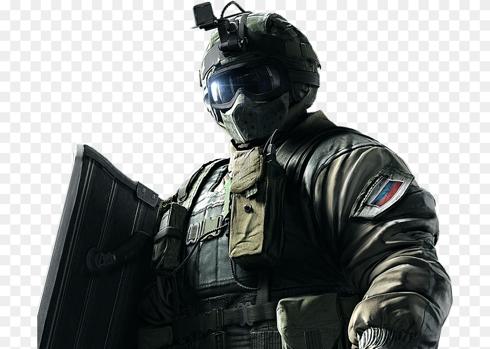 Fuze Rainbow Six Siege, Helmet, Man, Male, Person Free Png