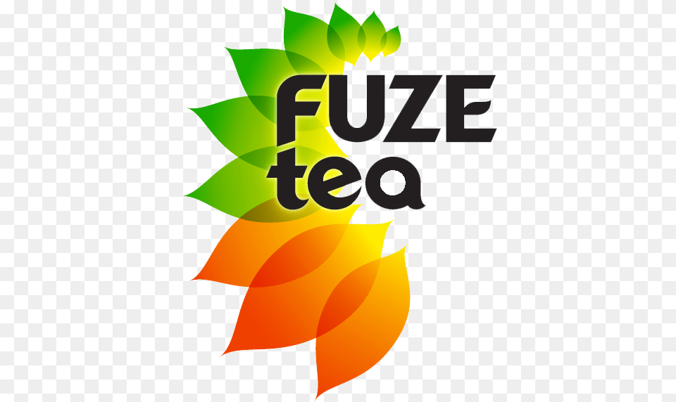 Fuze Tea Fuze Tea Logo, Art, Graphics, Leaf, Plant Free Png Download