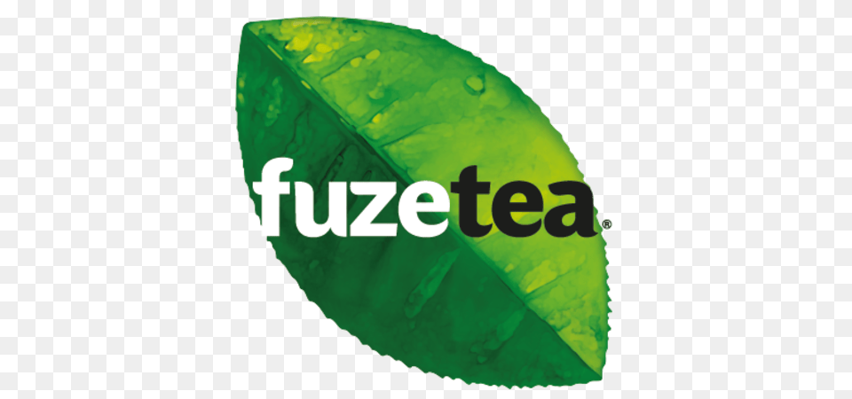 Fuze Tea Logo Picture Fuzetea Logo Transparent, Leaf, Plant Free Png