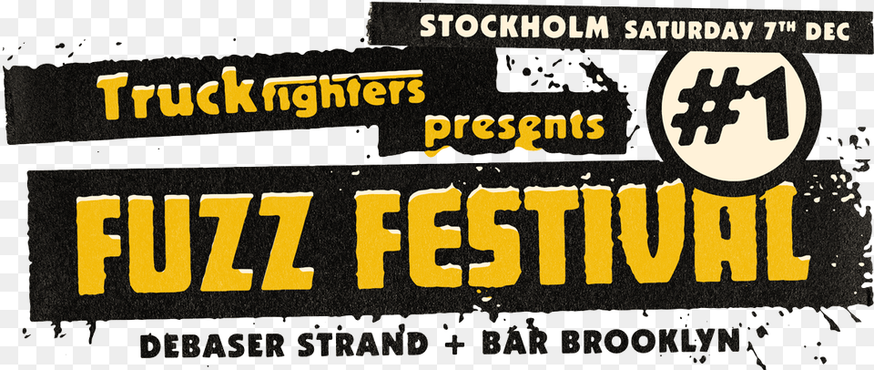 Fuzz Festival Logo Graphics, Advertisement, Poster, Text, Symbol Png Image