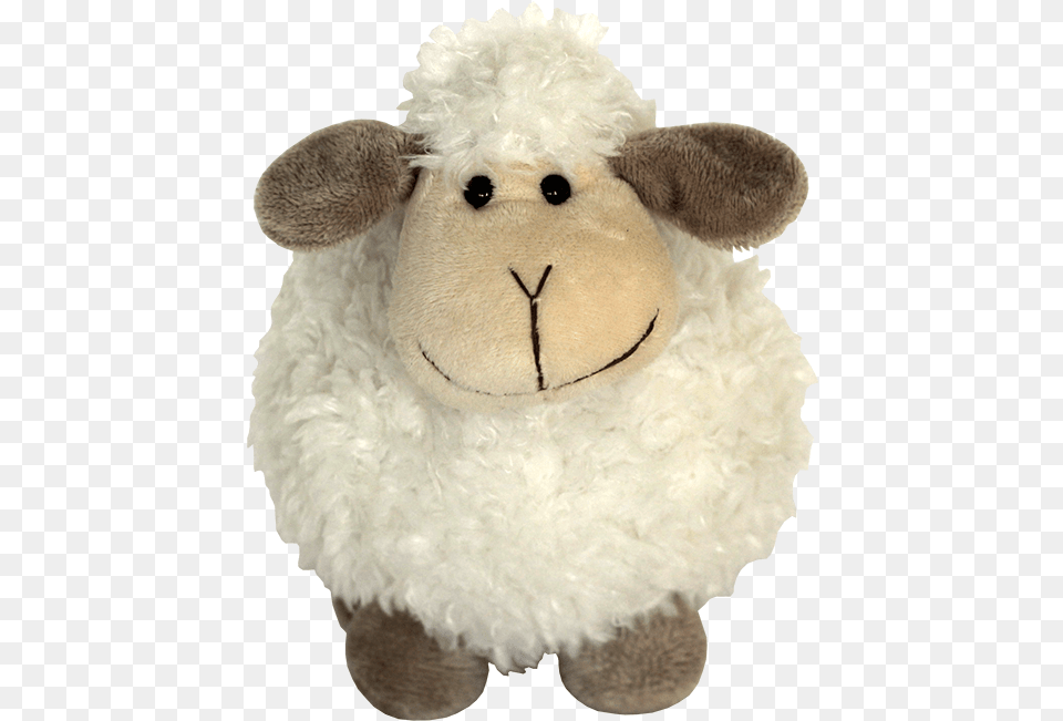 Fuzzy And Simply Adorable Plush Stuffed Animal Sheep Doll, Toy, Teddy Bear Free Transparent Png
