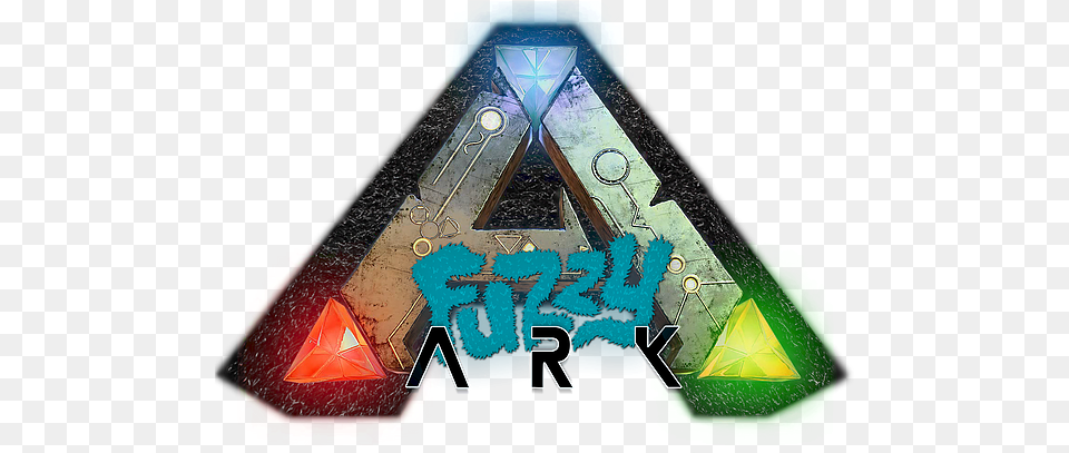Fuzzy Ark Home Of The Fuzar Ark Survival Evolved, Lighting, Art, Graphics, Triangle Png Image