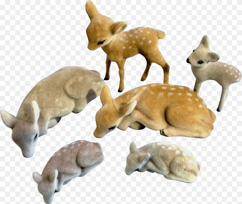 Fuzzy Deer, Animal, Mammal, Wildlife, Figurine Free Transparent Png