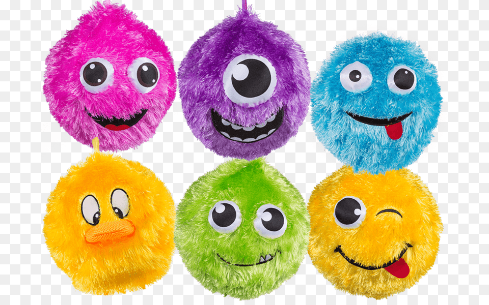 Fuzzy Face Balltactile Toys Best Fidget Toys, Plush, Toy Free Transparent Png
