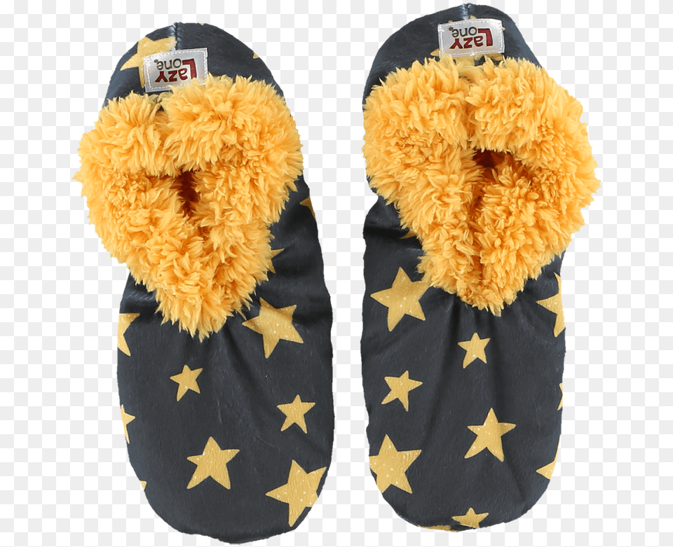 Fuzzy Feet Slippers Flip Flops, Clothing, Flip-flop, Footwear Png Image