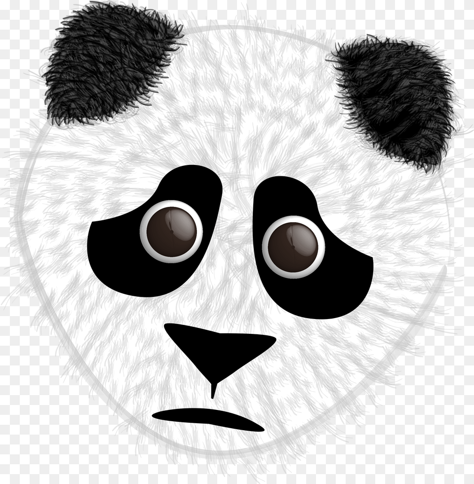 Fuzzy Panda Bear Clip Arts Giant Panda, Blade, Knife, Weapon Free Transparent Png