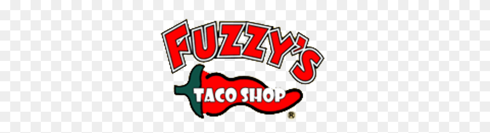 Fuzzys Taco Shop, Logo, Dynamite, Weapon Free Png
