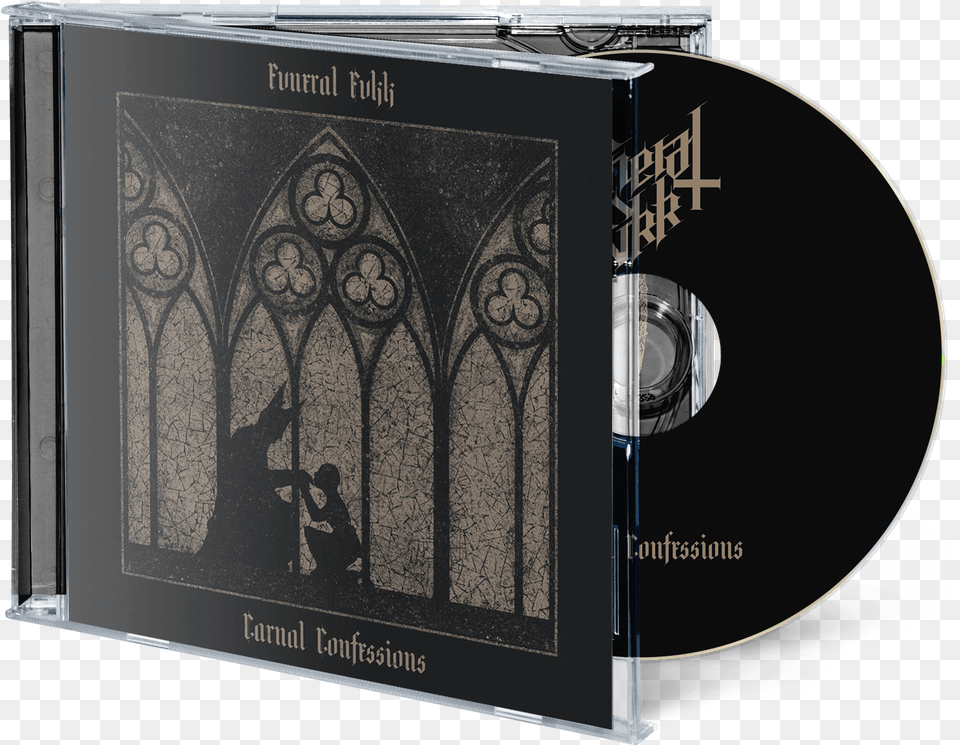 Fvneral Fvkk Carnal Confessions Cd, Disk, Dvd, Person Png