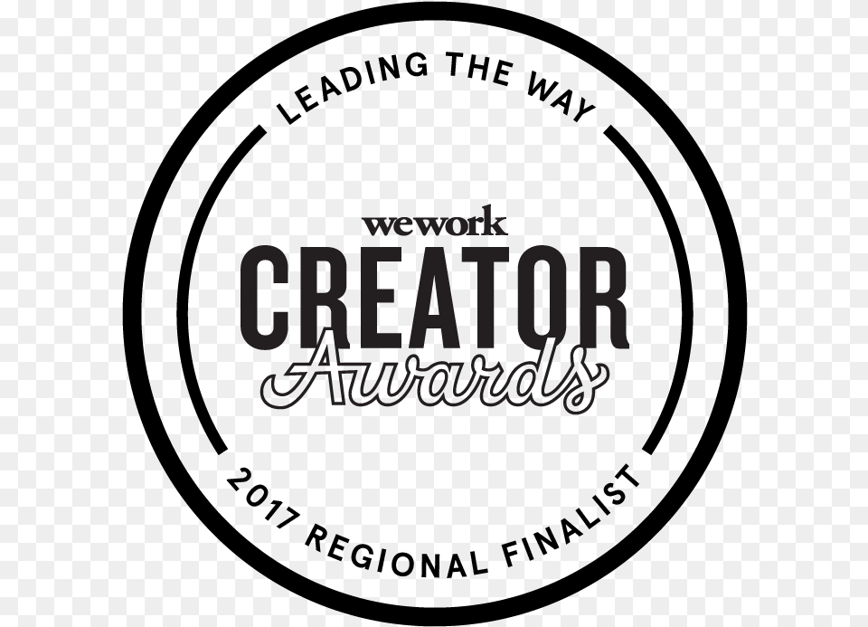 Fvr A Wework Creator Awards Finalist Creators Awards Logo, Text Png