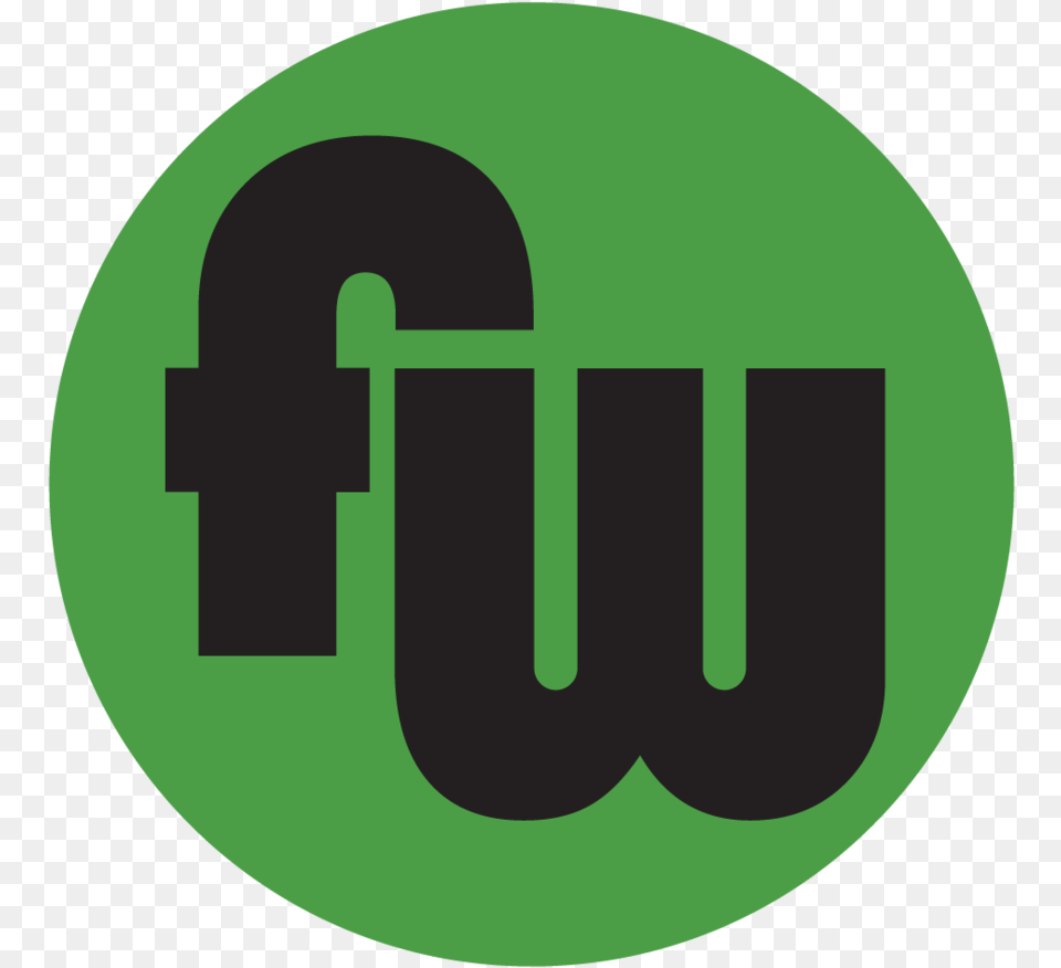 Fw Circle Logo Funkwerks Beer, Green, Disk Free Transparent Png