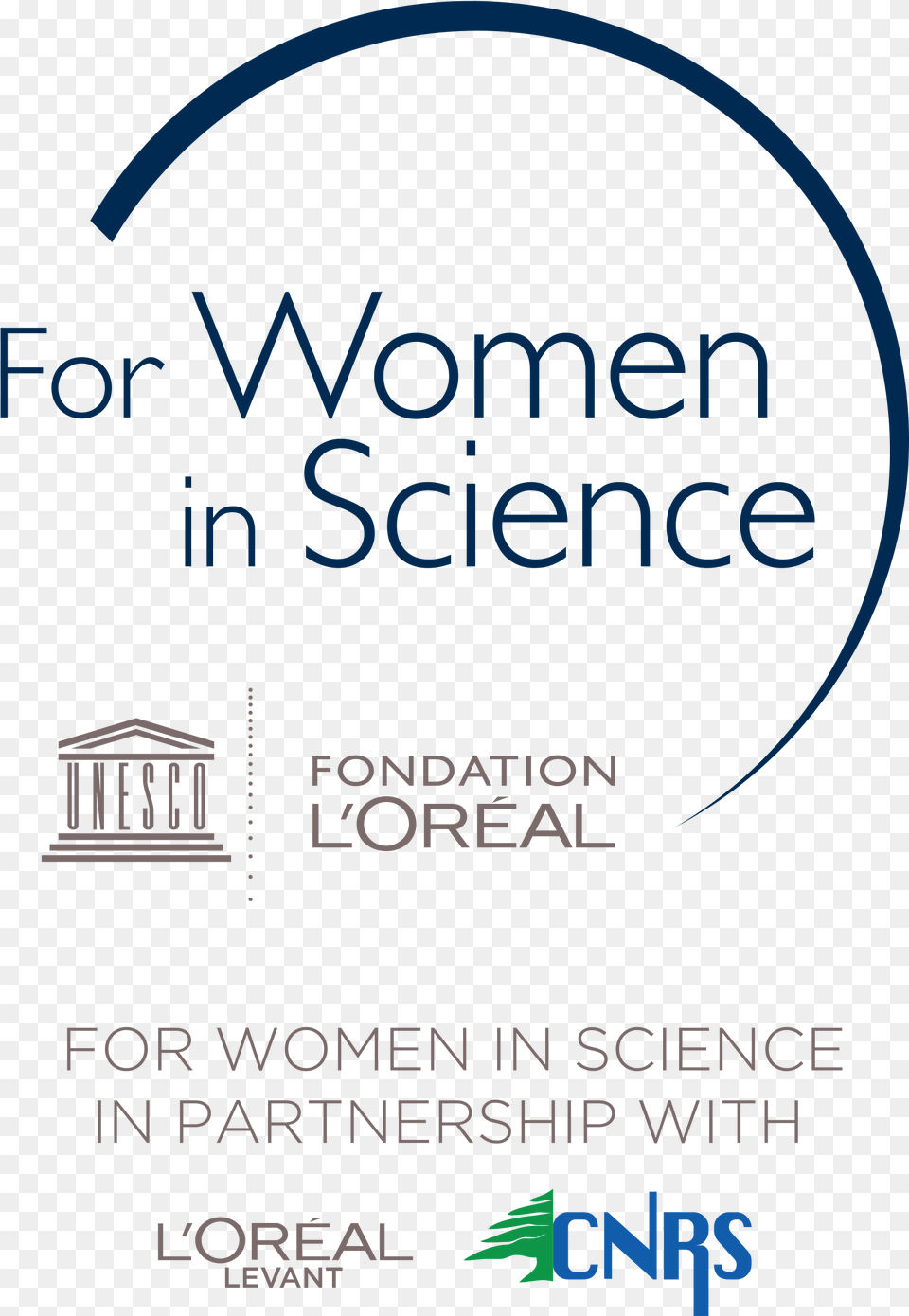 Fwiscnrs Logo1 Women In Science Loreal, Advertisement, Poster, Text Free Png Download