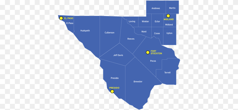 Fwtx Small Far West Texas Far Western Texas, Chart, Plot, Map, Atlas Free Png