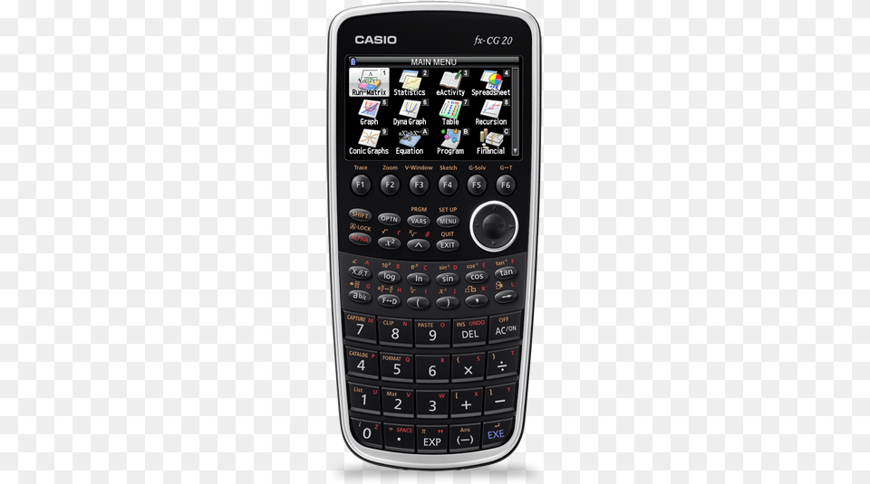 Fx Cg20 Casio Calculator Fx, Electronics, Mobile Phone, Phone Free Transparent Png