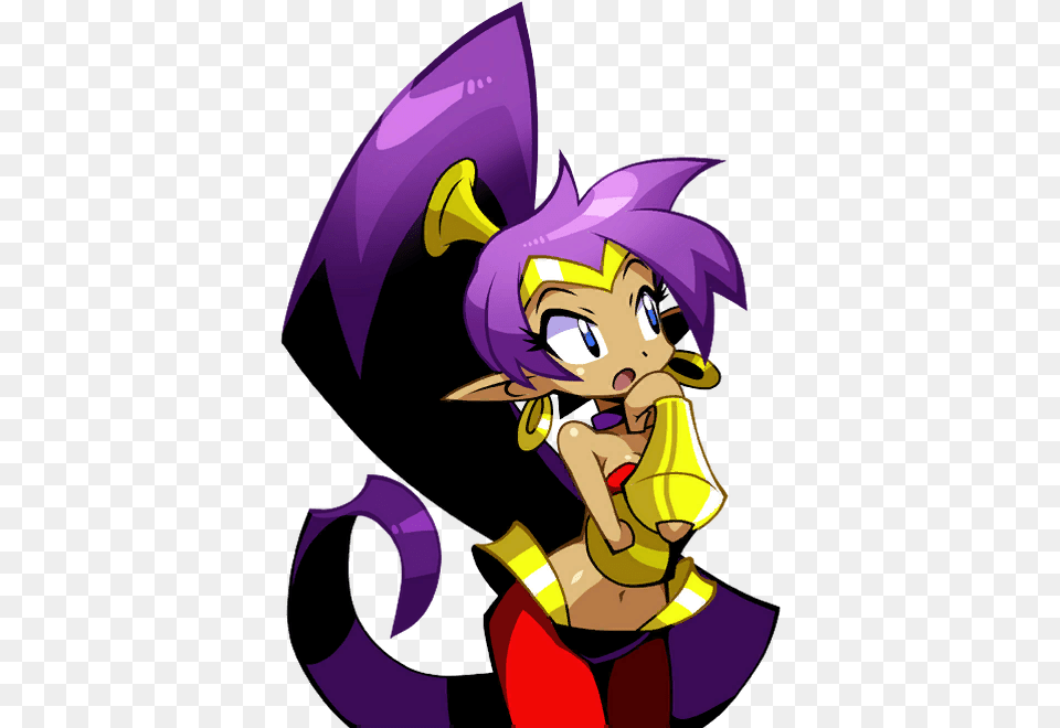 Fx Cine Shantae Pose 9 Shantae Half Genie Hero Achievements, Book, Comics, Publication, Baby Png