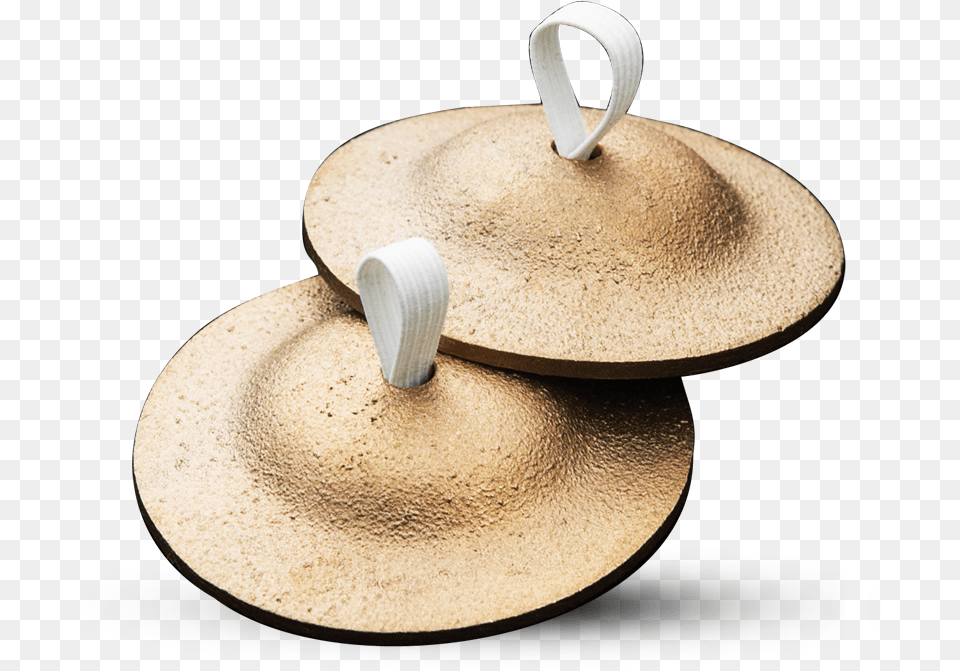 Fx Finger Cymbals Thin Pair Zildjian Finger Cymbal Pair Thin, Clothing, Hat Free Png